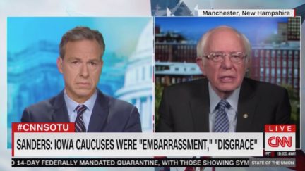 Bernie Sanders Slams Iowa Incompetence
