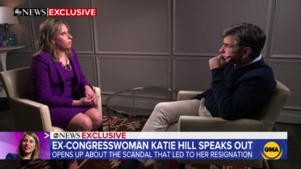 Katie Hill on GMA