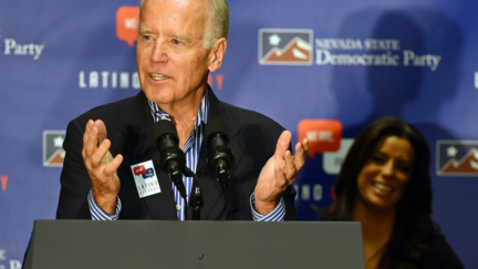 Joe Biden with Latino Victory at Nevada caucus