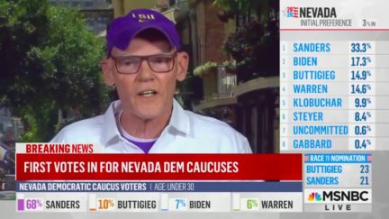 James Carville on MSNBC