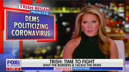 Trish Regan Calls for Political Unity, Blasts Democrats, CNN for Stoking Coronavirus Panic