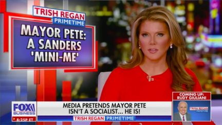 Trish Regan Labels Pete Buttigieg a Socialst Just as He Predicted