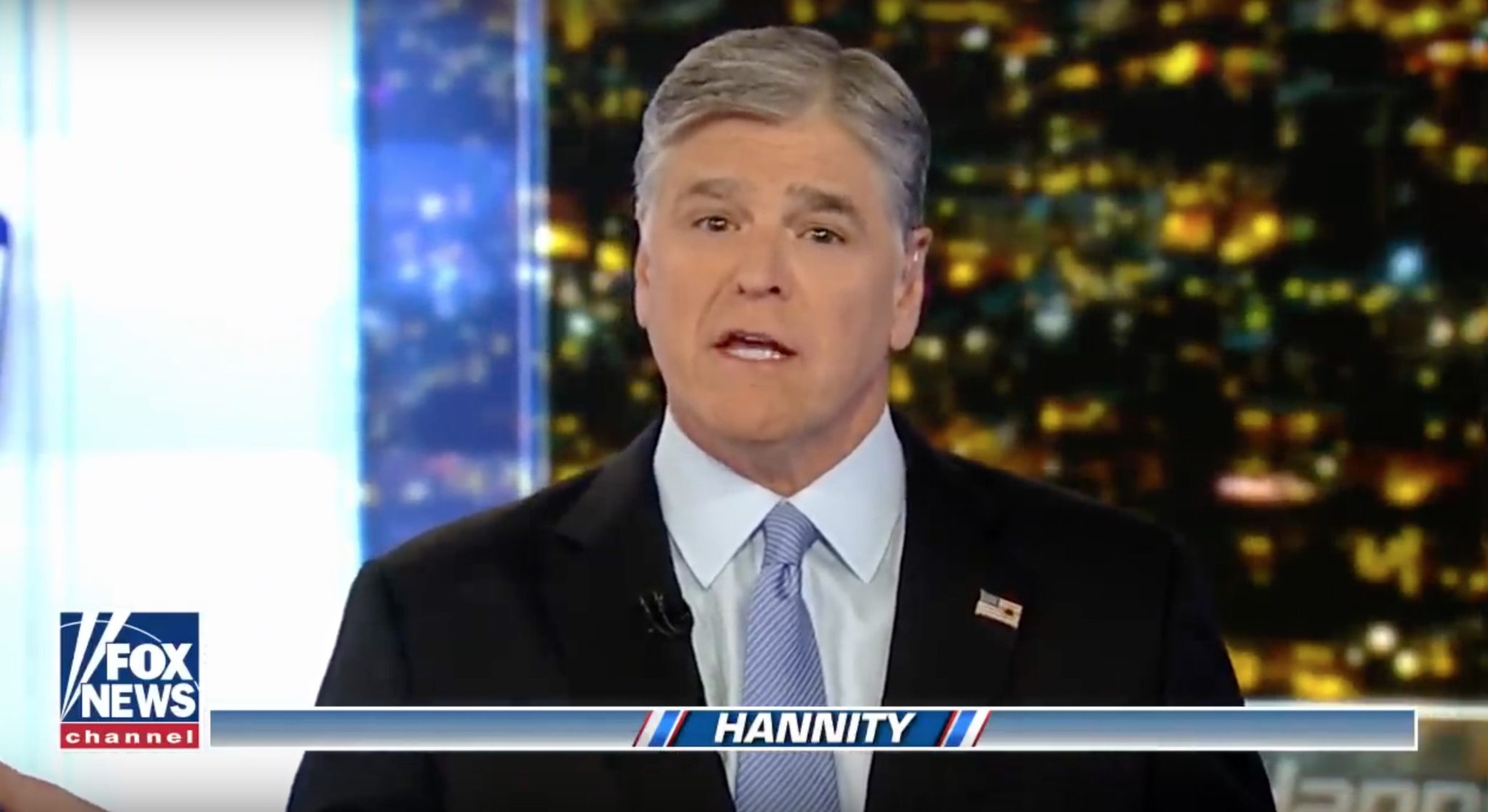 Sean Hannity and Fox News Prime Time Just Got Their Highest Ratings
