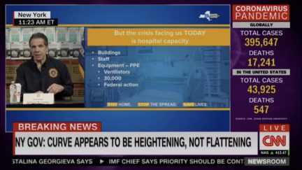 Cuomo coronavirus presser