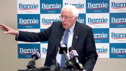 Bernie Sanders 3-2