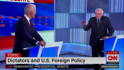 Bernie and Biden Face Off at Debate