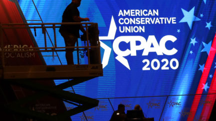 Confirmed case of coronavirus at CPAC