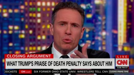 Chris Cuomo Lacerates Trump for His Enthusiastic Support for Death Penalty