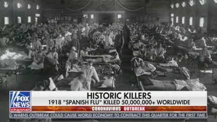 Fox News Reminds Viewers That Spanish Flu Killed Millions More Than Coronavirus Has So Far