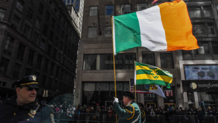 Annual St. Patrick's Day Parade Marches Down New York's Fifth Avenue