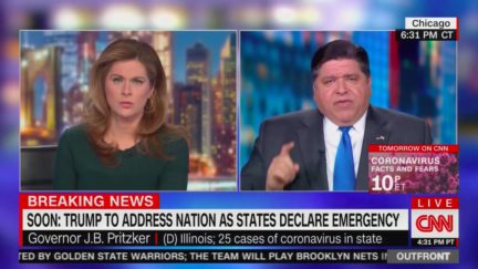 Illinois Governor J.B. Pritzker Blasts Trump Over Coronavirus Testing Failures