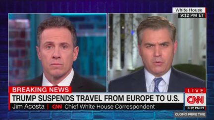 Jim Acosta Notes Xenophobic Nature of Trump's Oval Office Speech on Coronavirus