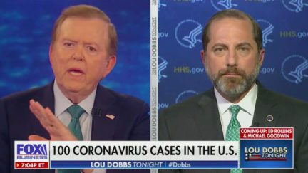 Lou Dobbs Grills HHS Sec'y Over Coronavirus 'Pandemic'