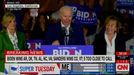 Joe Biden Super Tuesday