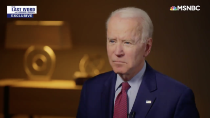 Biden on the last word