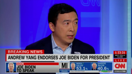 Andrew Young Biden endorsement