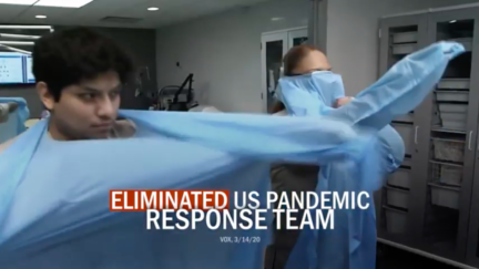 Biden super pac Trump coronavirus ad