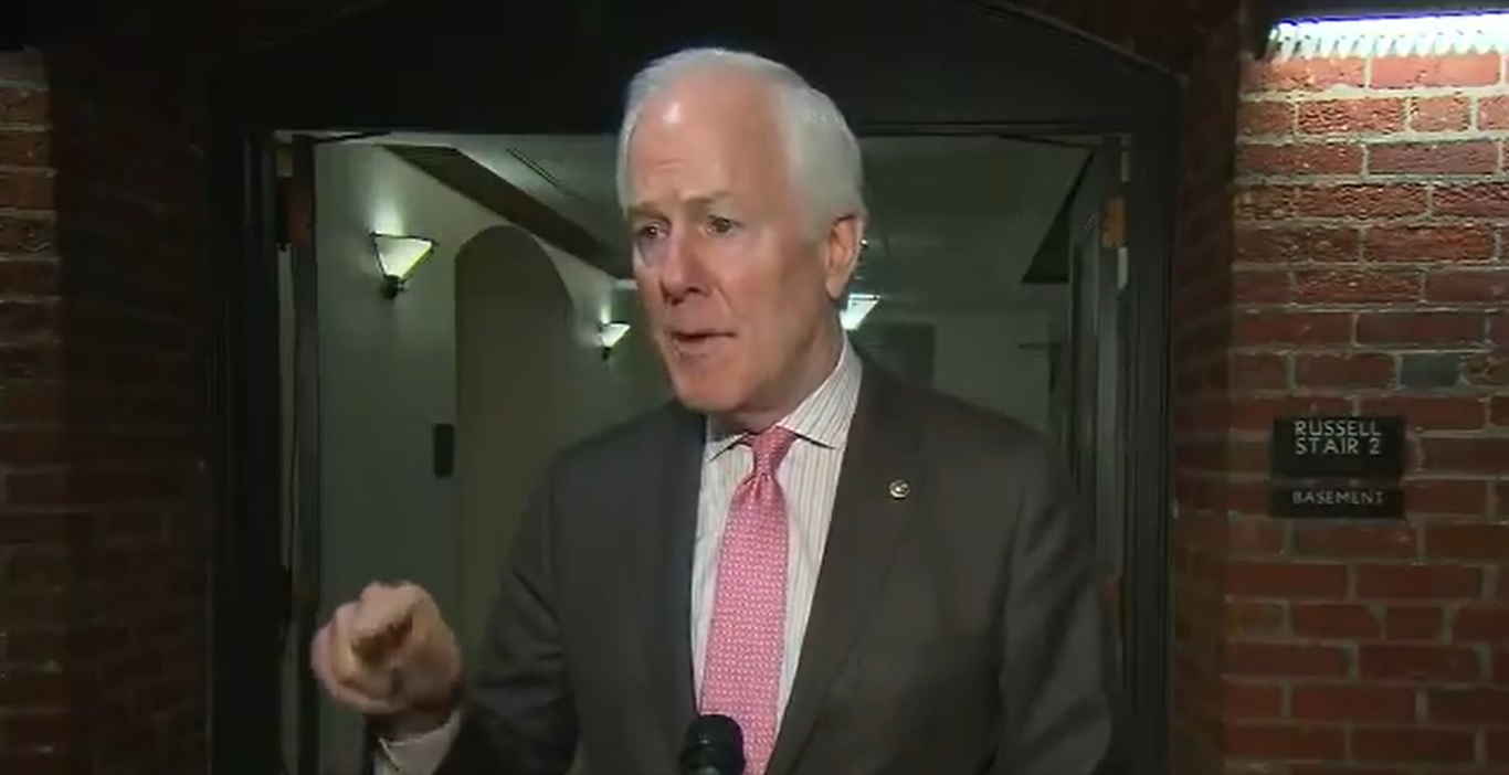 Cornyn: China is to blame for the COVID-19 coronavirus outbreak