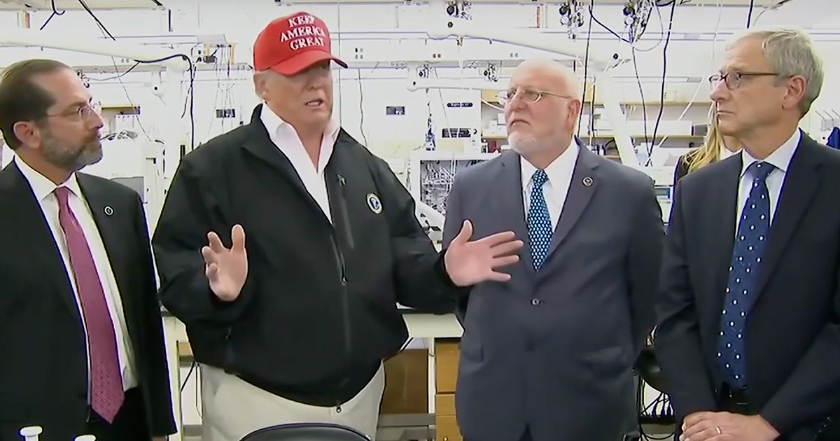 trump cdc