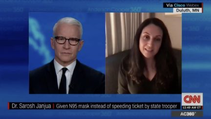 anderson cooper interviews doctor on cnn