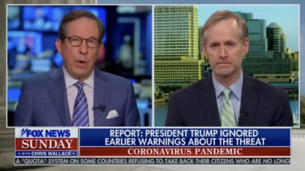 chris wallace and johns hopkins doctor