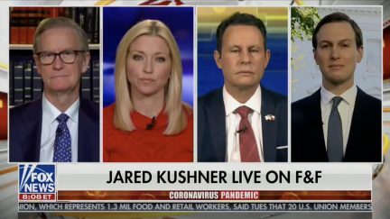 jared kushner on fox and friends