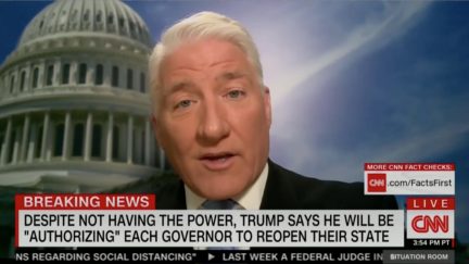 CNN's John King Mocks Trump 'Authorizing' Governors to Do Their Jobs