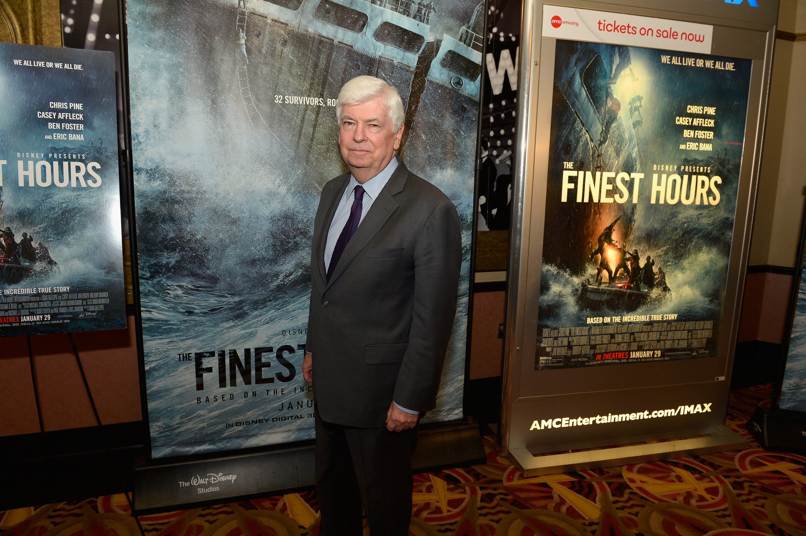 Chris Dodd at a 2016 movie screening. (Photo by Paul Marotta/Getty Images for Allied Integrated Marketing) 