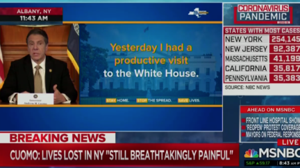 Andrew Cuomo Daily Briefing