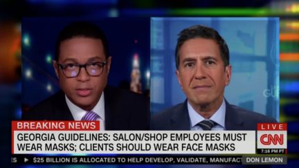 Don Lemon Mocks GA Gov's Plan for Barbers to Reopen AND Social Distance 'You Have to Be Edward Scissorhands'