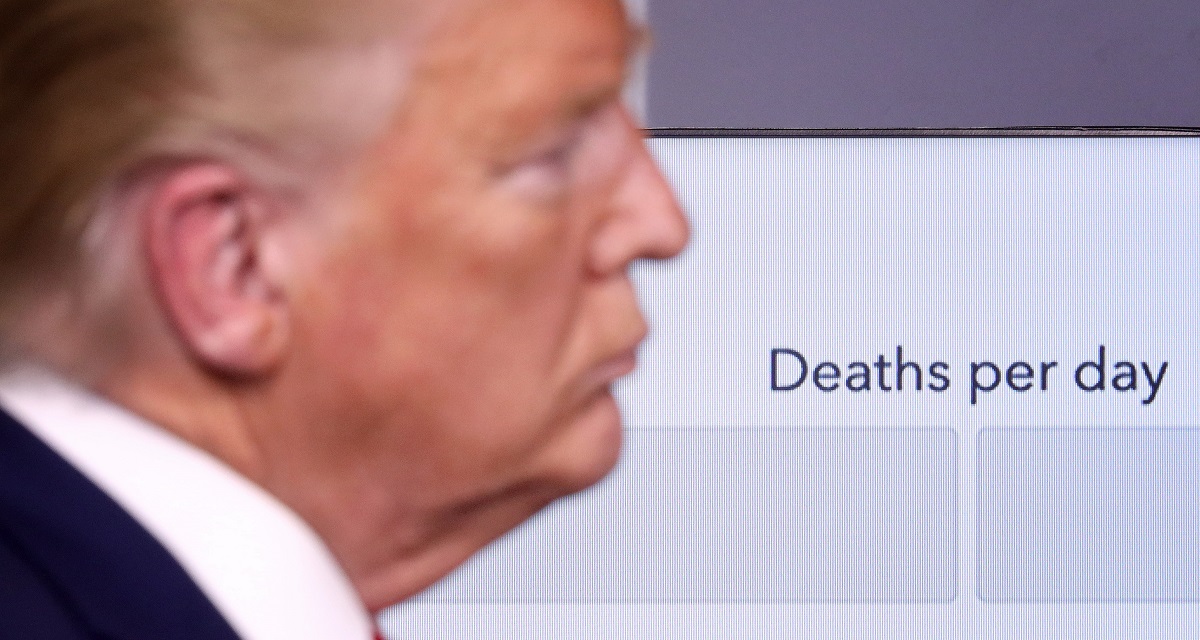 Trump at White House Coronavirus Task Force