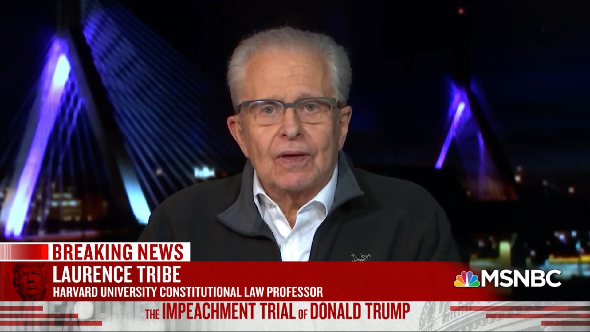 Laurence Tribe Coronavirus Mass Infection Take Criticized   Laurence Tribe 