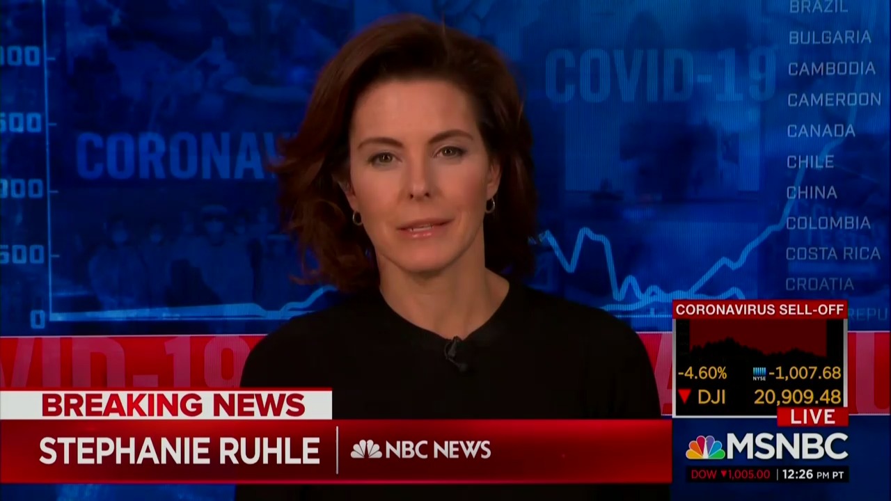 stephanie ruhle kevin plank