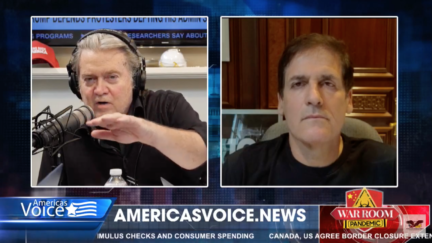 Mark Cuban, Steve Bannon on War Room