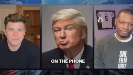 'SNL' Weekend Update Return with Alec Baldwin as Trump