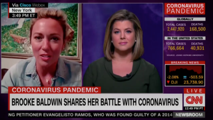 Brooke Baldwin on coronavirus
