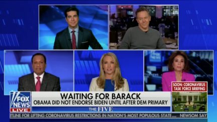 The Five with Judge Jeanine Tops All Fox News Primetime in Tuesday Ratings