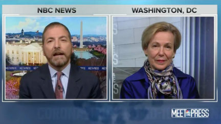 Chuck Todd on 'Meet the Press' April 26, 2020