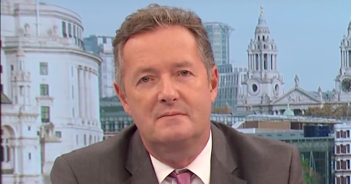 Piers Morgan Writes Entire Essay About How Much He DOESN’T Care About Johnny Depp and Amber Heard