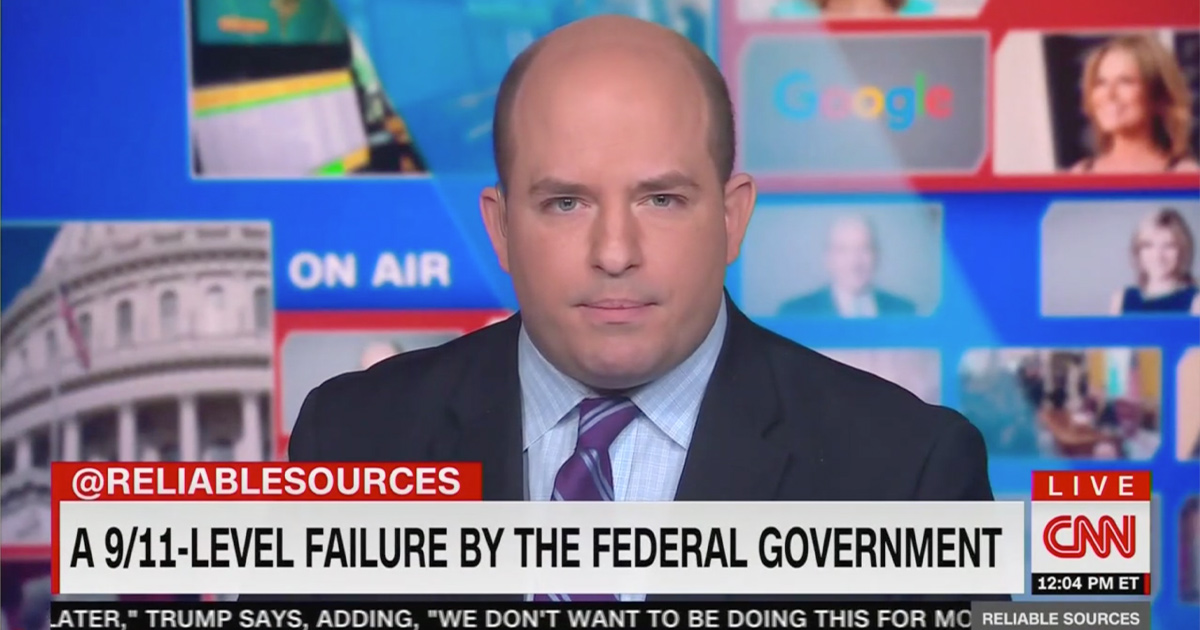 Brian Stelter Draws Fire Over CNN Ratings Decline