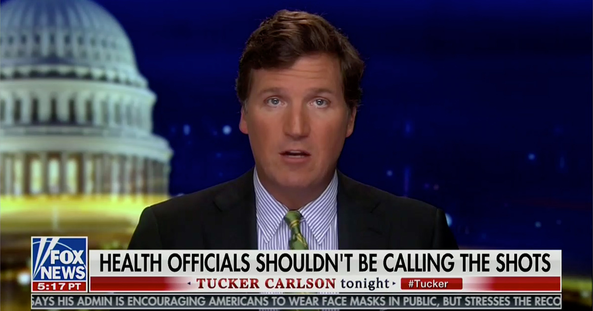 Wednesday Cable News Ratings Tucker Carlson Tops Prime Time for Fox News