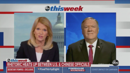 Mike Pompeo on This Week