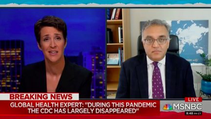 Ashish Jha Calls Out CDC Director Robert Redfield for Agency's Failed Covid-19 Response
