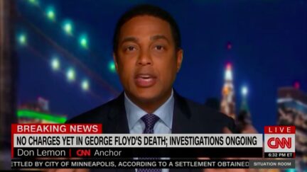 Don Lemon Rages Against Trump's Concern About George Lloyd Case