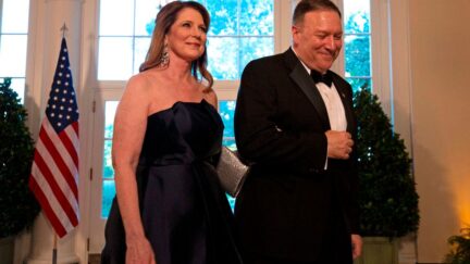 Secretary of State Mike Pompeo and wife, Susan Pompeo