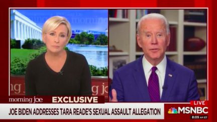Joe Biden Denies Tara Reade Sexual Assault Allegations