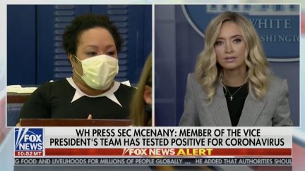 yamiche alcindor Kayleigh McEnany