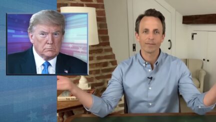 Seth Meyers Donald Trump