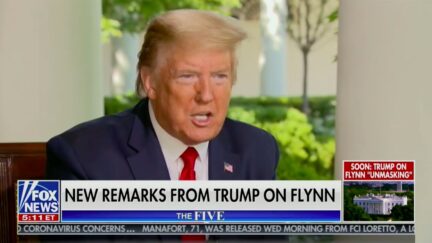 Trump Claims Unmasking by Biden Proves Wrongdoing