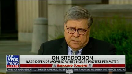 AG Bill Barr Contradicts Trump's Claim of Bunker 'Inspection'